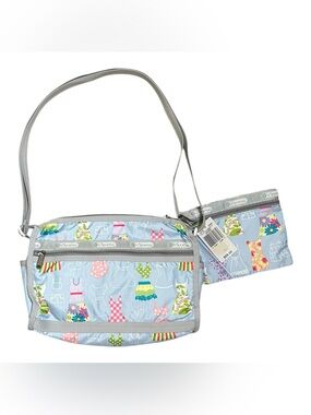 LeSportsac Vintage NWT Dressy Shoulder Satch from Spring 2010 Collection